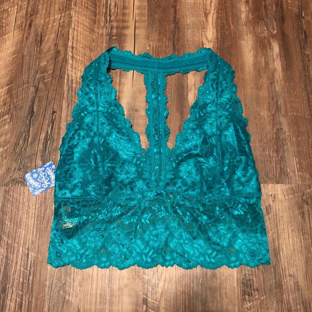 Free People Heartbreaker Racer Back bralette